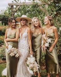 Top 10 Bridesmaid Dresses Trends And Colors In 2020 Slip Bridesmaids Dresses Sage Green Bridesmaid Dress Silk Bridesmaid Dresses