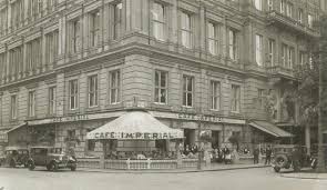 Cafe Imperial Vienna 1920 Wien Bilder Geschichte
