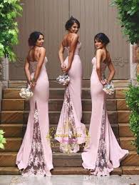 Pin On Mermaid A Line Bridesmaid Dresses
