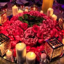 Wedding Table Decorations With Chinese Double Happiness Candle Holders Chinese Wedding Decor Chinese Decor Traditional Chinese Wedding