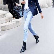 Black Ankle Boots With Blue Jeans The Comfortable Ankle Boots I Ve Been Wearing For Years Comfortable Ankle Boots Boots Outfit Ankle Heels Boots Outfit