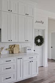 High End Cabinet Hardware Specially Made To Enhance Any Kitchen Cabinet Kitchen Remode White Shaker Kitchen Farmhouse Kitchen Cabinets Shaker Kitchen Cabinets