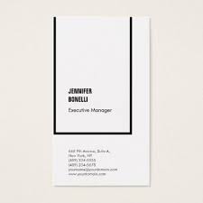 Black And White Business Card Professional Plain Minimalist Modern Black White Business Card Black And White Gift White Business Card Minimalist White Business Card Stylist Business Cards