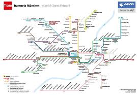 Munich Tram Map Map Subway Map Karlsruhe