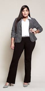 The Most Important Thing For A Woman Is To Know What Kinds Of Outfits Look Good On Her Body Plus Size Interview Outfits Modest Work Outfits Work Outfits Women