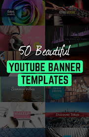 50 Beautiful Youtube Banner Templates Edit And Download Youtube Banner Template Youtube Banner Backgrounds Youtube Banners