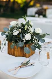 Top 15 White And Greenery Wedding Centerpieces For 2018 Emmalovesweddings Affordable Wedding Centerpieces Elegant Wedding Centerpiece Wedding Floral Centerpieces