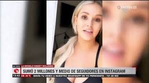 Modelo Kinsey Wolanski Sumo Dos Millones Y Medio De Seguidores En Instagram Youtube