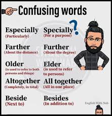 Confused Confused New Ogrenme Kendini Gelistirme Ingilizce Dilbilgisi