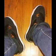Black And Gold Retro 4s Jordan Shoes Retro Royal 4s Color Black Gold Size 5 5 Womens Jordans Jordan Gold Jordans
