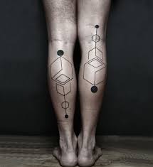 Black And White Calf Tattoos For Men Okan Uckun Golden Arrow Street Tattoo Turkey Istanbul Instagram Com Okanuckun Okanuckun Tumblr Com Geometric Tattoo Minimalist Tattoo Calf Tattoo