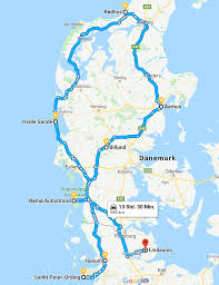 Reiseroute Danemark Reisen Wohnmobil Touren Danemark