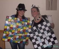 Coolest Board Games Costume Game Costumes Cool Halloween Costumes Teacher Halloween Costumes