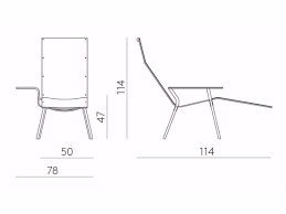 Tanned Leather Lounge Chair Ll04 By De Padova Design Maarten Van Severen Leather Lounge Chair Leather Chaise Tan Leather