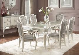 Sofia Vergara Paris Champagne 5 Pc Dining Room Dining Room Sets Colors Luxury Dining Room Dining Room Sets Rooms To Go
