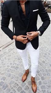 Black And White Business Attire Men Giorgenti New York Custom Suits Tuxedo Long Island Nyc Bespoke Tailor Cust In 2020 Wedding Suits Men Black Business Casual Men Mens Fashion Business Casual