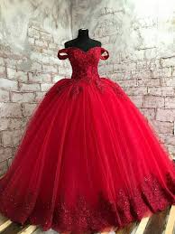 Red Wedding Dress Gothic Wedding Dress Red Lace Wedding Etsy Red Lace Wedding Dress Red Wedding Gowns Red Quinceanera Dresses