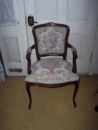 Vintage Victorian Tapestry Chair Victorian Tapestries Chair Tapestry