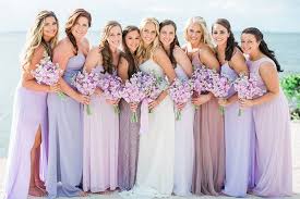 Mismatched Lavender Bridesmaid Dresses Boho Accessories For Bare Feet And Purple Flo Lavender Bridesmaid Dresses Purple Bridesmaid Dresses Lavender Bridesmaid
