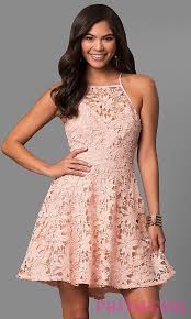 Short Lace A Line Party Dress Cheap Formal Dresses Cocktail Dress Prom Dresses