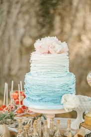 2020 Average Custom Cake Cost With Price Factors Wedding Cake Ombre Wedding Sweets Wedding Cakes Blue