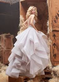 How Much A Hayley Paige Wedding Dress Will Cost You Hayley Paige Wedding Dress Ball Gowns Gorgeous Wedding Dress