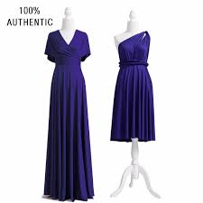 Midnight Blue Bridesmaid Dress Infinity Dress Short Long Plus Maxi Convertible Multi Way Dress Multiway Bridesmaid Dress Midnight Blue Bridesmaid Dresses