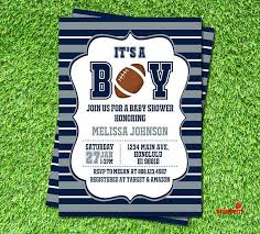 Football Baby Shower Invitation Nfl Baby Shower Invitation Boy Etsy Football Baby Shower Invitations Football Baby Shower Baby Shower Invitations For Boys
