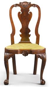 Important Queen Anne Carved Walnut Compass Seat Side Chair Philadelphia Circa 1755 Queen Anne Furniture Chippendale Furniture Antique Chairs
