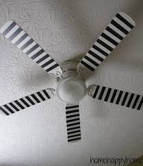 22 Creative Recycling And Interior Decorating Ideas For Ceiling Fans Ceiling Fan Makeover Painting Ceiling Fans Ceiling Fan
