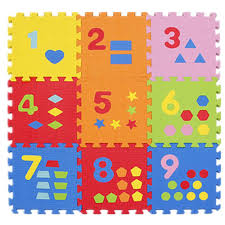 10pcs 30 30cm 1cm Interlocking Foam Playmat Pop Out Puzzle Play Mat Jigsaw Floor Tiles 10pcs Animals Amazon Co Uk Baby