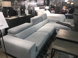 Moe S Home Collection 2715 Ferrari Sectional Light Gray Moe S Home Collection Home Home Collections