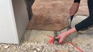 How To Remove Tile Mortar And Lathe From A Subfloor Youtube Tile Removal Ceramic Floor Removing Floor Tiles