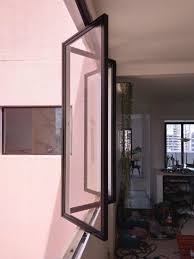 Janela Articulada De Ferro E Vidro Janelas De Vidro Janelas Decoracao Com Vidros