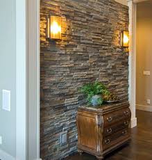 Faux Brick Wall Stone Wall Interior Design Faux Stone Wall Interior Faux Stone Walls