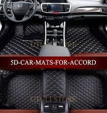 Car Floor Mats For Honda Accord 7th 8th 9th Generation 2004 2017 Custom Fit Car All Weather Carpet Floor Liners Foot Volkswagen Phaeton Car Floor Mats Fit Car