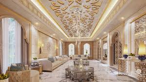 Majlis Interior Design In Dubai Moroccan Interiors Interior Design Dubai Interior Design