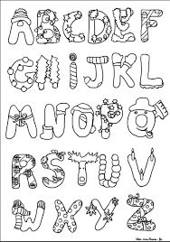 Abecedaire Noel Coloriage Noel Coloriage Joyeux Noel Couleurs De Noel