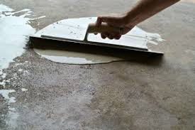 Easily Repair Your Pitted Or Spalled Garage Floor All Garage Floors Garage Repair Garage Floor Concrete Garages