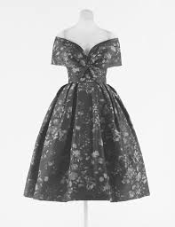 Cocktail Dress House Of Dior French Founded 1947 Designer Yves Saint Laurent French Born Algeria Oran 1936 2008 Paris Date Spring S Vintage Fashion Vintage Gowns Vintage Dresses