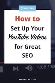 How To Set Up Youtube S Auto Caption For Great Seo Youtube Seo For Beginners Seo