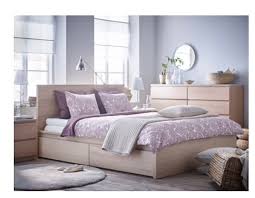 Malm High Bed Frame 4 Storage Boxes Black Brown Luroy Queen Ikea In 2020 Ikea Bedroom Furniture Malm Bed Ikea Malm Bed