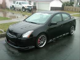 Nissan Sentra 2008 Custom My Cars Pictures Autos Sentra Tuning Vehiculos