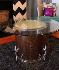 21 Music Inspired Furniture Drum Table Music Furniture Music Room Decor