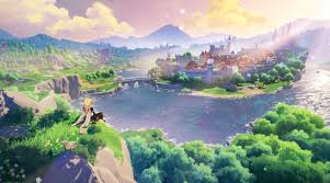 Zelda Inspired Open World Action Game Genshin Impact Announced Https Gamerant Com Genshin Impact Game Ze Dark Fantasy Art Fantasy Landscape Fantasy World
