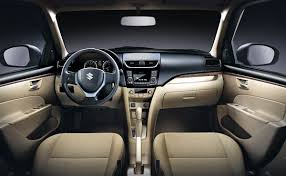 Suzuki Swift Dzire Sedan Interior Suzuki Swift Suzuki Sedan