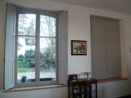Volet Interieur Volets Interieurs Amenagement Maison Interieur