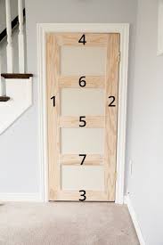 Diy Shaker Door Jennifer Squires Productions Shaker Doors Diy Door Home Diy