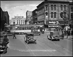 Marquette And Washington Avenues Looking Towards Main Post Office Minneapolis Ca 1935 Minneapolis Photo Downtown