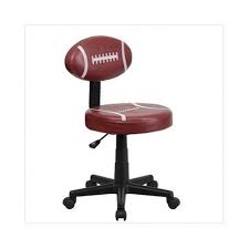 Football Youth Sports Office Ergonomic Computer Desk Chair Kids Room Study Flash Furniture Task Chair Kids Desk Chair